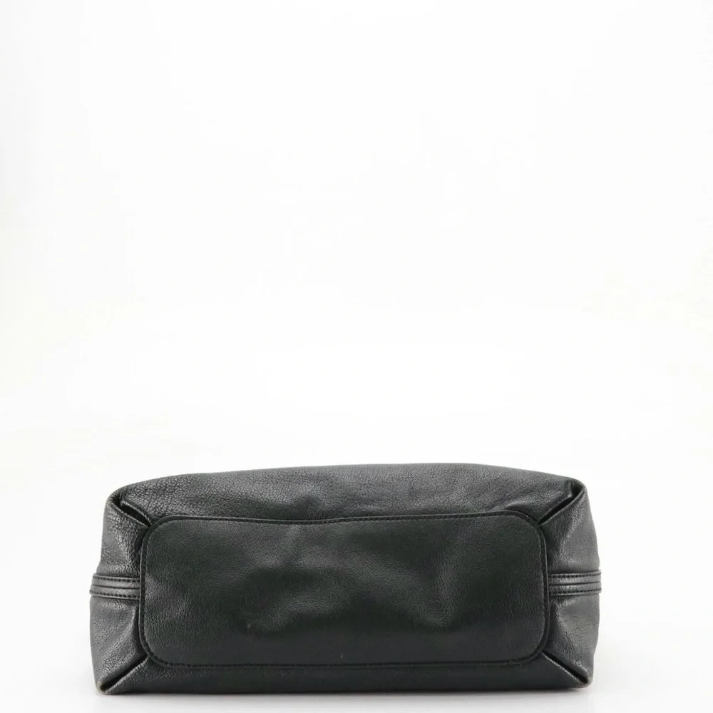 CHLOE BLACK LEATHER 
